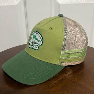 🔥🔥 Vintage DOGFISH HEAD Fishing Trucker Style Mesh Snapback Hat - PERFECT